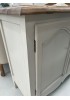 Caulder Vintage-look Sideboard W180 Green/ White